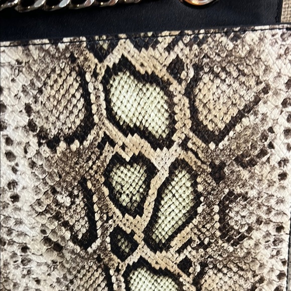 ALDO- Greenwald-Snakeskin Chain Shoulder Bag - Picture 10 of 12